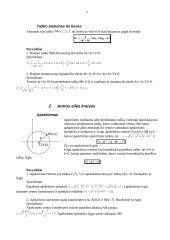 Analizinės geometrijos medžiaga 4 puslapis
