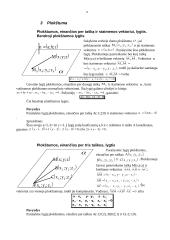 Analizinės geometrijos medžiaga 9 puslapis