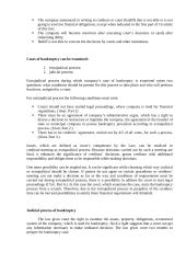 Bankruptcy 2 puslapis