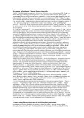 Frankų karalystė ir imperija. Feodalinių santykių atsiradimas 2 puslapis