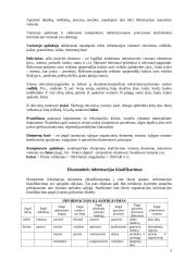 Informacijos ir komunikacijos technologijos. Informacinių sistemų klasifikavimas 2 puslapis