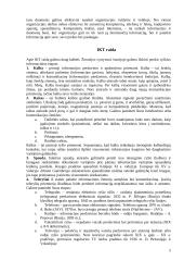 Informacijos ir komunikacijos technologijos. Informacinių sistemų klasifikavimas 5 puslapis