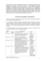 Informacijos ir komunikacijos technologijos. Informacinių sistemų klasifikavimas 8 puslapis