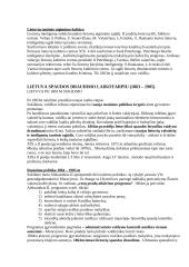 Lietuvos kultūros raida iki 1863 metų 2 puslapis