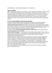 Lietuvos kultūros raida iki 1863 metų 8 puslapis