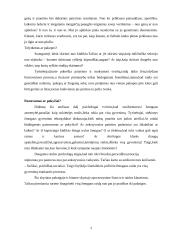 Raidos psichologijos pagrindinės temos 2 puslapis