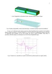Bangolaidžio tyrimas paketu "CST Microwave Studio" 2 puslapis