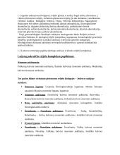 Lietuvos geomorfologinio žemėlapio analizė (uždaviniai su sprendimais) 2 puslapis