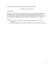 Svyruoklės svyravimo periodo nustatymas 3 puslapis