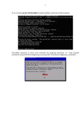 ProFTP  paslaugos administravimas Linux operacinėje sistemoje 2 puslapis