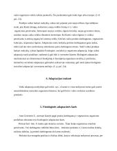 Adaptacija vaikystėje 6 puslapis