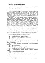 Akcinių bendrovių kūrimas 2 puslapis