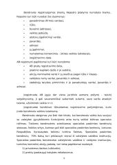 Akcinių bendrovių kūrimas Lietuvoje 8 puslapis