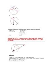Apskritimas bei skritulys 5 puslapis