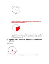 Apskritimas bei skritulys 9 puslapis