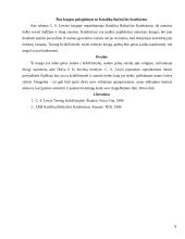 C.S. Lewis "Tiesiog krikščionybė" 7 puslapis