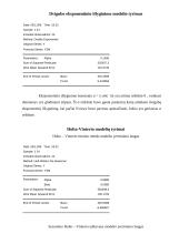 Elektros energijos išlaidos nuo 2006 metų kovo mėnesio iki 2008 metų vasario mėnesio 15 puslapis