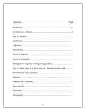 Geography investigation of migration between Lithuania and Ireland 2 puslapis