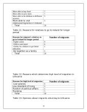 Geography investigation of migration between Lithuania and Ireland 19 puslapis