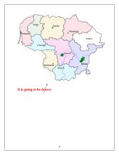 Geography investigation of migration between Lithuania and Ireland 8 puslapis