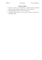 Įgūdžių formavimas 5 puslapis