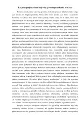 Karjeros projektavimas kaip visą gyvenimą trunkantis procesas 2 puslapis