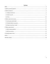 Krikštynų pobūvio organizavimas