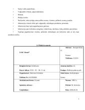 Krikštynų pobūvio organizavimas 6 puslapis