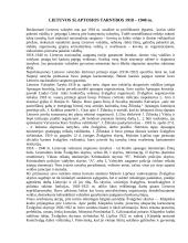 Lietuvos slaptosios tarnybos 1918-1940 metais 3 puslapis