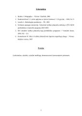 Lytiškai plintančių ligų pirminė profilaktika studentų tarpe 5 puslapis