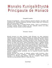 Monako valstybė