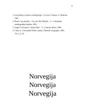 Norvegijos geografija 6 puslapis