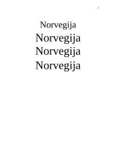 Norvegijos geografija 7 puslapis