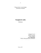 Paauglystės raida 9 puslapis