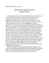 Panemunių regioninis parkas 6 puslapis