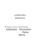 Panemunių regioninis parkas 8 puslapis