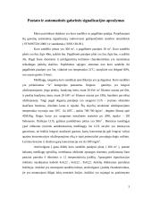 Pastato ir automatinės gaisrinės signalizacijos įdiegimas 3 puslapis