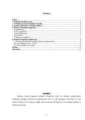 Lietuvos knygnešiai. Referatas