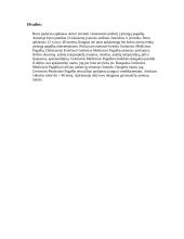 Greitosios Medicinos Pagalbos darbuotojų pareigos 15 puslapis