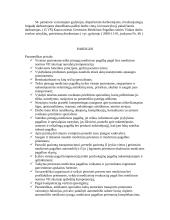 Greitosios Medicinos Pagalbos darbuotojų pareigos 6 puslapis