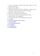 Riebalų kiekio ir maistinės vertės ženklinimo ypatumai fermentiniuose, nokinamuose, pelėsiniuose sūriuose 14 puslapis