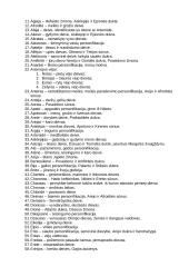 Senovės Graikijos pasaulis 3 puslapis