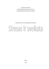 Streso ir sveikatos koreliacija