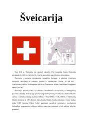 Šveicarijos istorija ir geografija