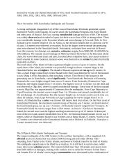 Tsunami and earthquakes  4 puslapis