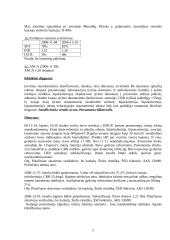 Ligos istorija: nefrologija 5 puslapis