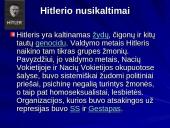 Įdomūs faktai apie Adolfą Hitlerį 4 puslapis