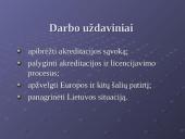 Akreditacija ir kokybės reguliavimas sveikatos priežiūros sistemoje 2 puslapis