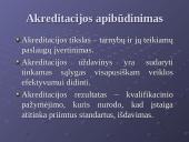 Akreditacija ir kokybės reguliavimas sveikatos priežiūros sistemoje 3 puslapis