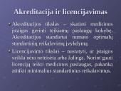 Akreditacija ir kokybės reguliavimas sveikatos priežiūros sistemoje 4 puslapis